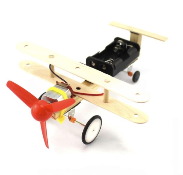 DIY Wooden Powered Small Aircraft