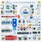 Electronic Craft Comprehensive Soldering Practice Board Plug-in SMD Dual-use Novice Soldering Components DIY Production Kit