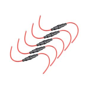 Fuse Holder with Wire 5 pack
