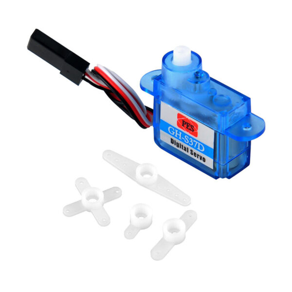GH-S37D 3.7g Micro Digital Servo Motor 1