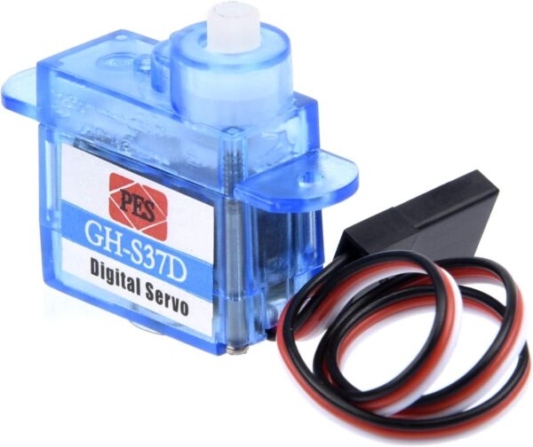 GH-S37D 3.7g Micro Digital Servo Motor 1