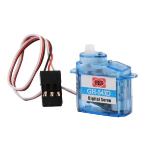 GH-S43D 4.3g Micro Digital Servo Motor