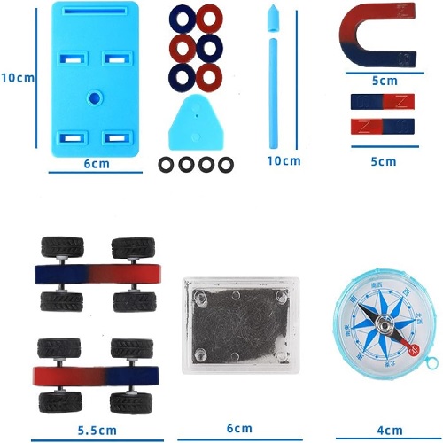 Magnet Experiment Kit