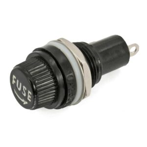 Panel Mount Fuse Holder