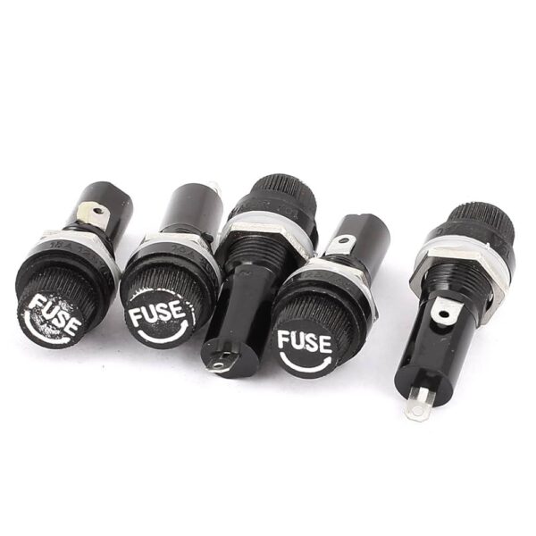 Panel Mount Fuse Holder