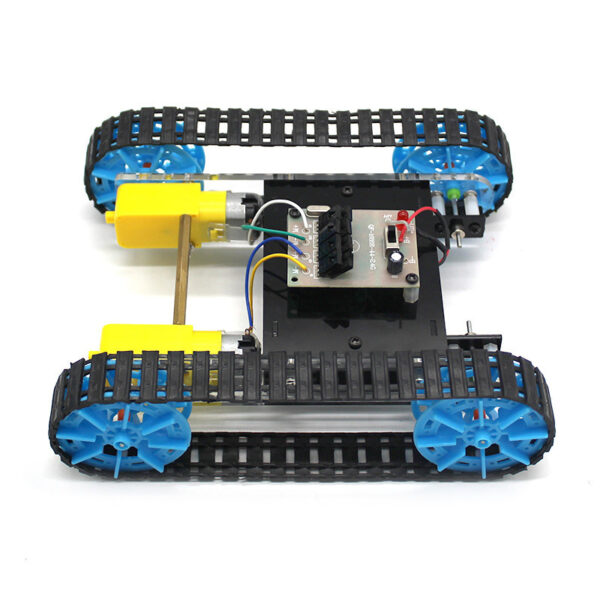 Remote Controlled DIY Crawler Tank Undercarriage