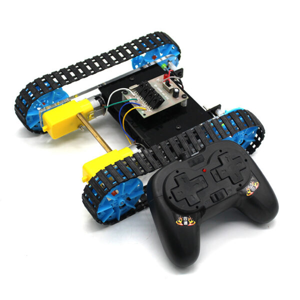 Remote Controlled DIY Crawler Tank Undercarriage
