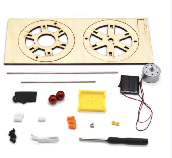 STEM Solar Energy Revolving Bell