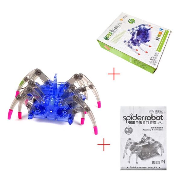 STEM Spider Robot