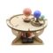 STEM Wooden Earth Moon Sun Three Sphere Mode 4