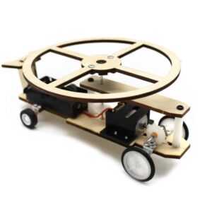 STEM Wooden Mini Helicopter
