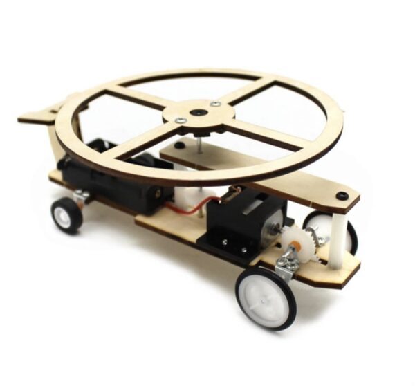 STEM Wooden Mini Helicopter