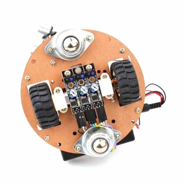 Smart Turtle Robot Car - Bluetooth Wireless Control Learning Kit