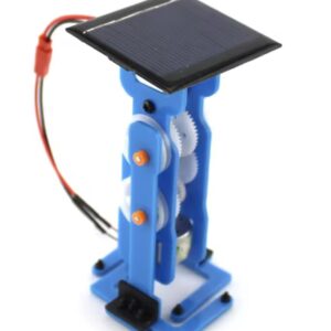 Solar Walking Remote control Robot (Blue)