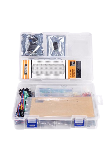 Solder practice breadboard 12 module Kit