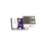 USB A Female No Flange Vertical Header with Dupont Breakout Board
