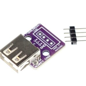 USB A Female No Flange Breakout Boards