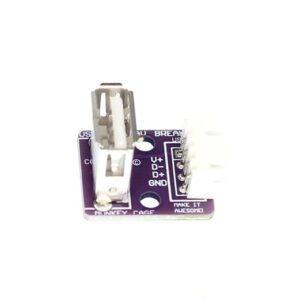 USB A Vertical Female Flange RA Header + Dupont Board