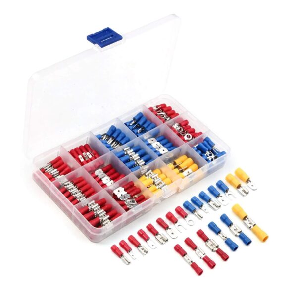 280pcs Cold Pressed Wiring Terminal Kit