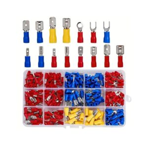 280pcs Cold Pressed Wiring Terminal Kit