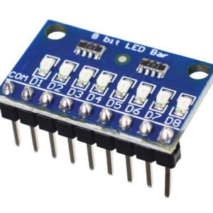 DM41A08 3.3V 5V 8Bit Blue Red Common Anode Cathode LED Indicator Module