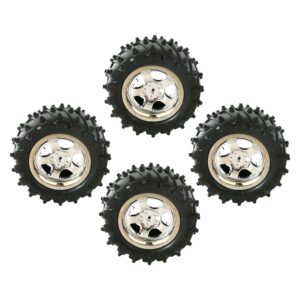 Featuring a 3mm mounting hole, it offers excellent grip and stability on rough terrain.