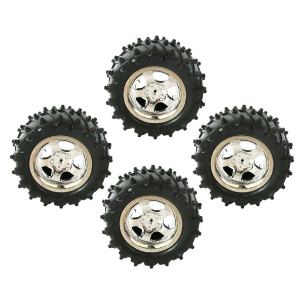 Featuring a 3mm mounting hole, it offers excellent grip and stability on rough terrain.