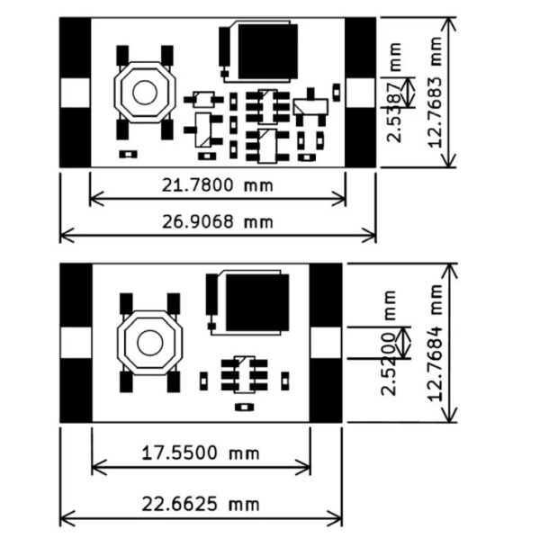 XL-10AL Bistable Switch 3v to 5.4V