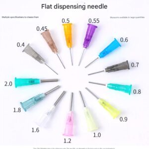 Blunt Tip Bayonet Dispensing Needle