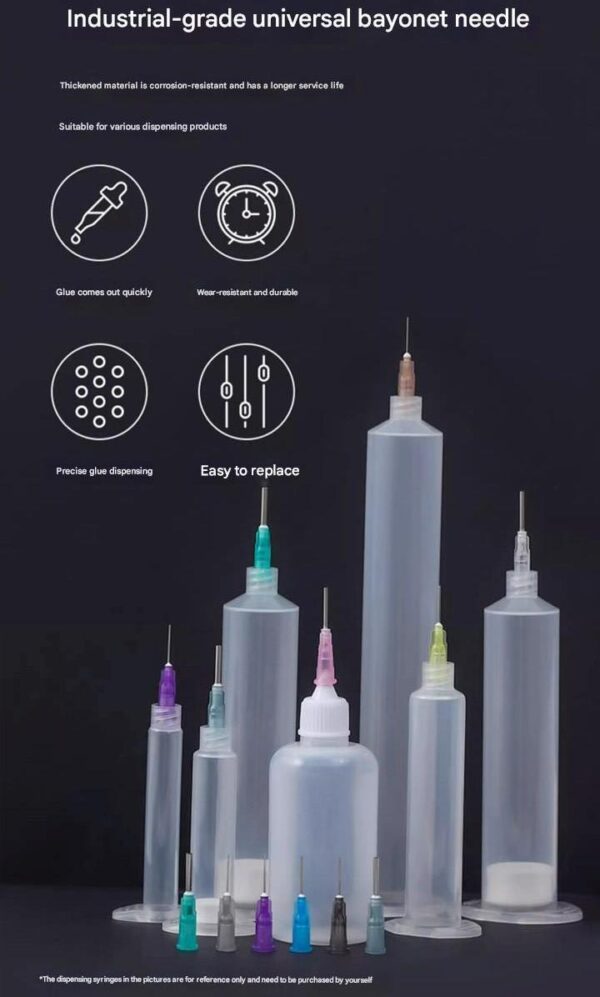 Blunt Tip Bayonet Dispensing Needle10