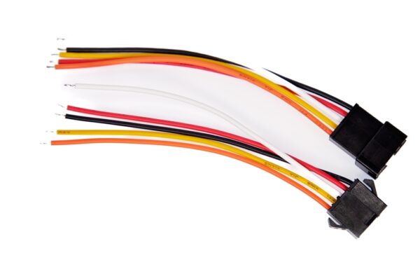 5-pin JST-SM locking pigtail connector set