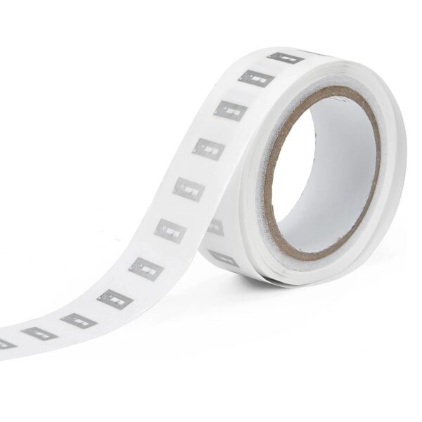 NTAG213 10x20mm NFC Rectangle Sticker Label 13.56MHz