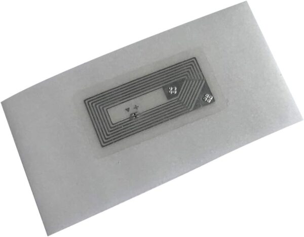 NTAG213 10x20mm NFC Rectangle Sticker Label 13.56MHz