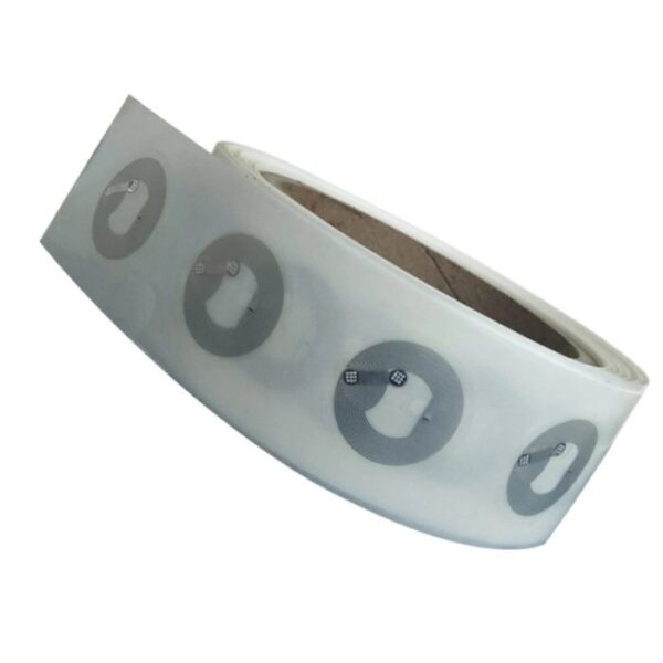 NTAG213 25mm NFC Round Sticker Label 13.56MHz