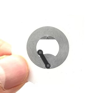 NTAG213 25mm NFC Round Sticker Label 13.56MHz