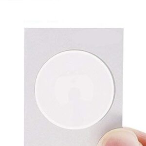 NTAG213 25mm Paper Coat Round Sticker Label 13.56MHz