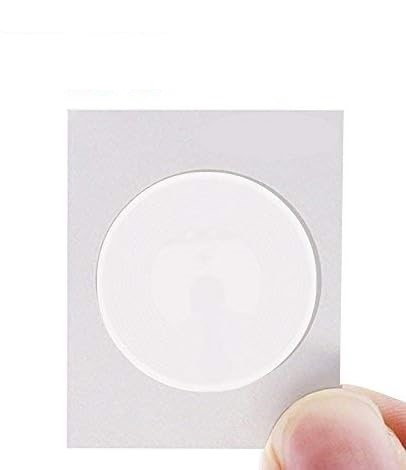 NTAG213 25mm Paper Coat Round Sticker Label 13.56MHz