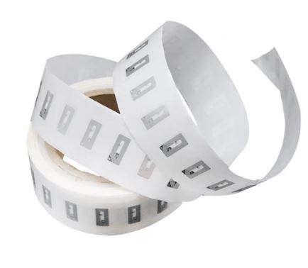 NTAG213 30x15mm NFC Rectangle Sticker Label 13.56MHz