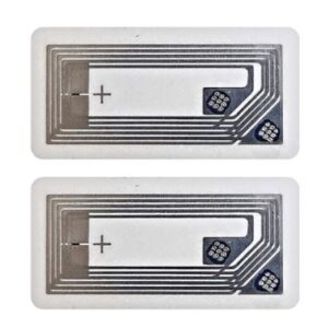NTAG213 30x15mm NFC Rectangle Sticker Label 13.56MHz