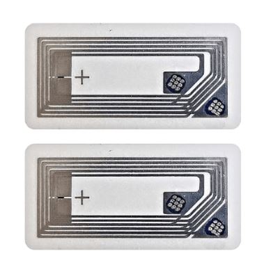 NTAG213 30x15mm NFC Rectangle Sticker Label 13.56MHz