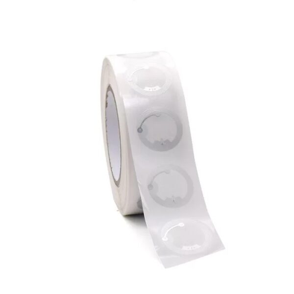 NTAG213 40mm NFC Round Sticker Label 13.56MHz