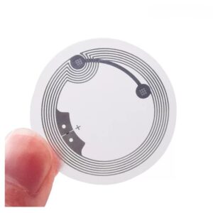 NTAG213 40mm NFC Round Sticker Label 13.56MHz