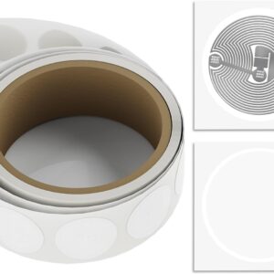 NTAG213 40mm Paper Coat Round Sticker Label 13.56MHz