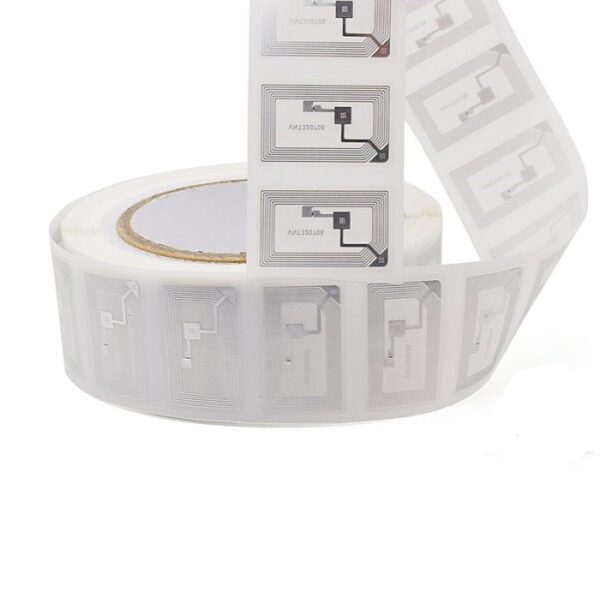 NTAG213 40x25mm NFC Rectangle Sticker Label 13.56MHz