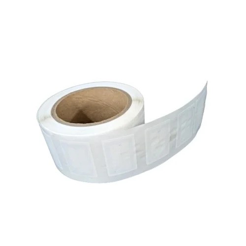 NTAG213 40x25mm Paper Coat Rectangle Sticker Label 13.56MHz