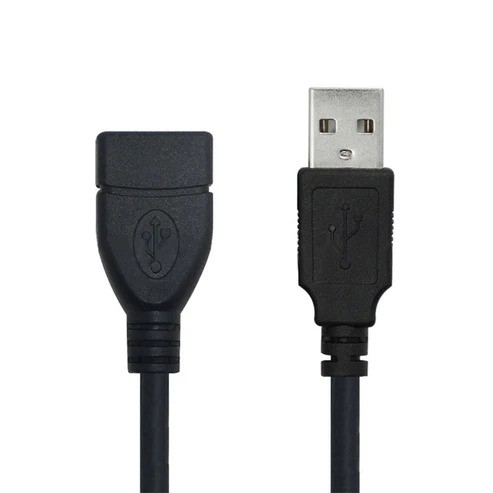 USB A Male to USB Female Extension Cable