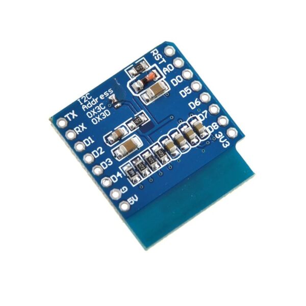 WeMos D1 Mini OLED 0.66 Shield