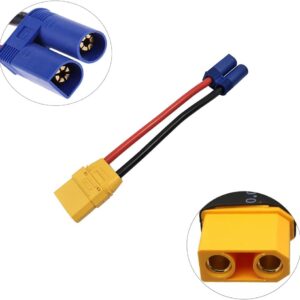 XT90 Female to EC5 Male Cable Converter
