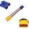 XT90 Female to EC5 Male Cable Converter