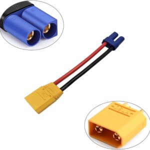 XT90 Male to EC5 Female Cable Converter